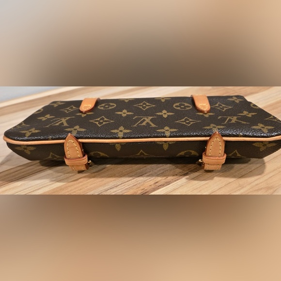 LOUIS VUITTON Pochette Marelle PM Monogram Belt Bag - COA INCLUDED! - Picture 7 of 16